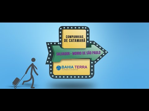 Catamarã de Salvador para Morro de São Paulo