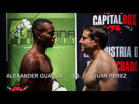 highlights (Andres Moreno VS  Jhon Wampash) ( Alexander Guagua VS  José Perez)