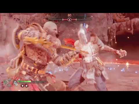 STEINBJÖRN ARMOR! MAX STUN DAMAGE (Muspelheim Trials) (HD) God of War Ragnarok GMGOW NG+