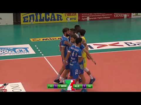 #Pallavolo A2 maschile - Mondovi-Alessano 3-1: highlights