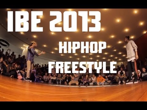 IBE 2013 | Hip-Hop Freestyle Final