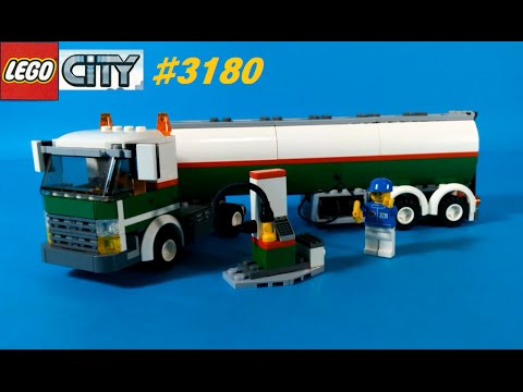 Vidéo LEGO City 3180 : Le camion-citerne