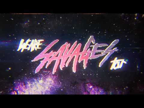Breathe Carolina - We Are Savages Tour Trailer (Feb 05 - March 29)
