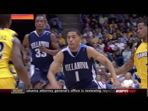 Scottie Reynolds fast break