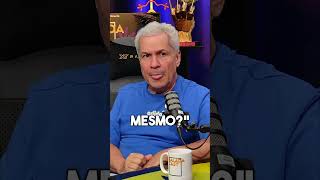 O DIA QUE O SILVIO SANTOS ME LIGOU! - SIKÊRA JR #podcast #sbt