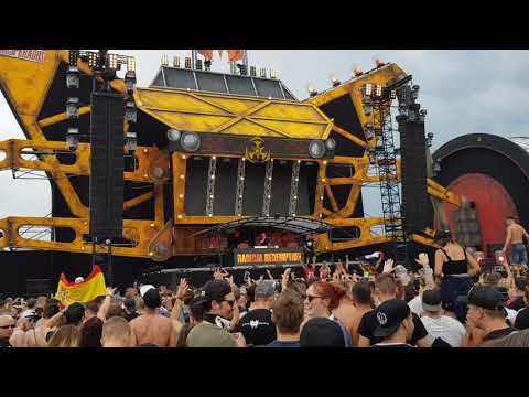 Dominator 2019 - Rawstage (Radical Redemption/Yellow Claw - 20.000 volts)