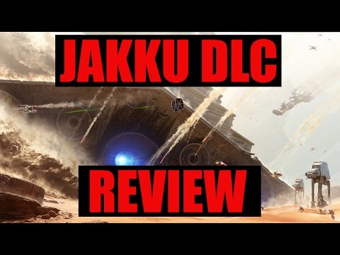 Star Wars: Battlefront- Battle Of Jakku Free DLC Review