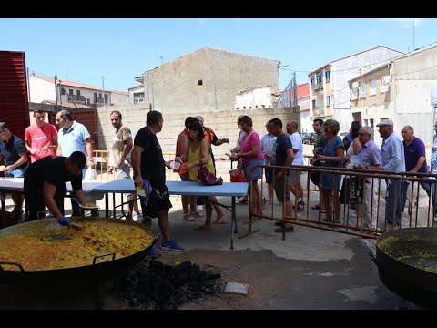 Más de 600 raciones de paella para impulsar la Banda de Cornetas y Tambores de Vitigudino