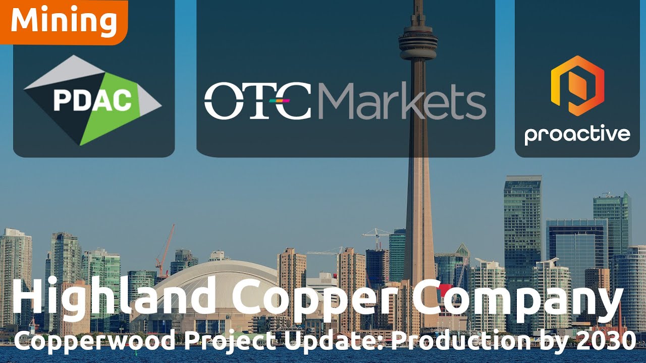 Copperwood Project update: Production by 2030