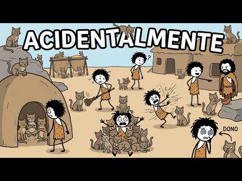 Como os Humanos Antigos Criaram os Gatos Acidentalmente | A História Mais Improvável da Domesticação