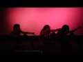 Binkie Reevey Lesley Lewis And Sarah Rosete Of Electrik Red At Sirens Assassin
