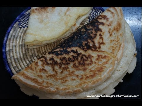 Anababero - Ethiopian Food - How to make Ethiopian Bread - Ethiopian Bread - Amharic - የአማርኛ የምግብ