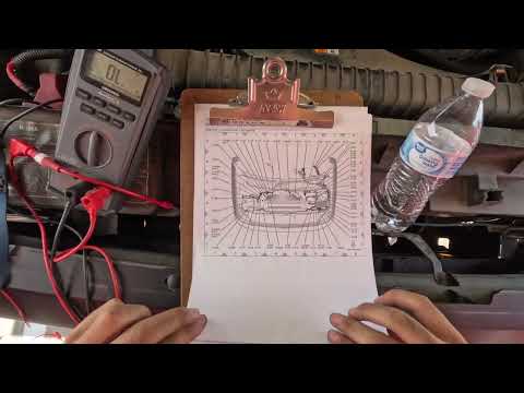 Ford E250 no crank no start no fuel diagnosis
