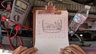Ford E250 no crank no start no fuel diagnosis