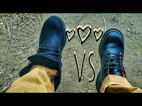 Which Shoes are better: DOC MARTENS or TIMBERLANDS?