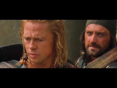 Aquiles Se Encuentra con Hector en Español Latino HQ