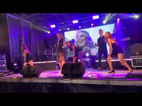 Carla Blondie - Há música em mim (ao vivo - agosto 2025 | Viseu)