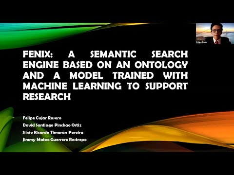 Fenix: A Semantic Search Engine Based on an Ontology and a Model Trained with Machine Learning