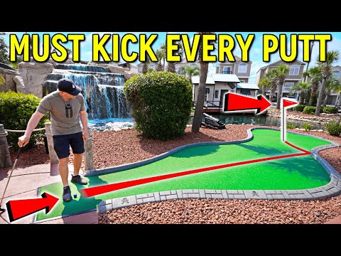We've Never Had a Mini Golf Course Make Us Do This
