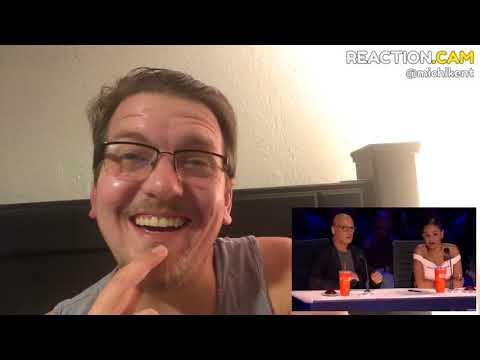 REACTION: LEAK: Aaron Crow Dangerously Shoots Apple Off Heidi Klum's Head… – REACTION.CAM