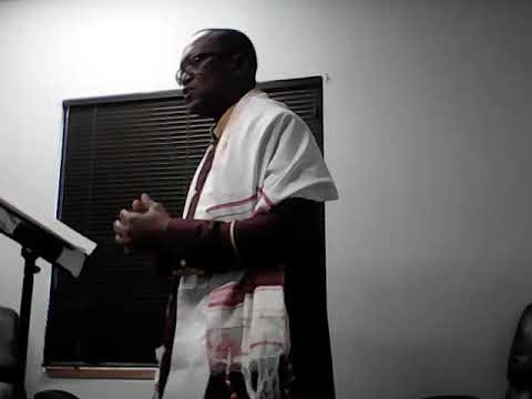 The Soldiers Church Service: All American tribes shall reconcile, so ordered the Lord Part 3