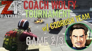 Coach wolfy tournament game 2 3 ★ w chowh1, moman, smokeyz, achillefps, tommx40 ★ z1 battle royale