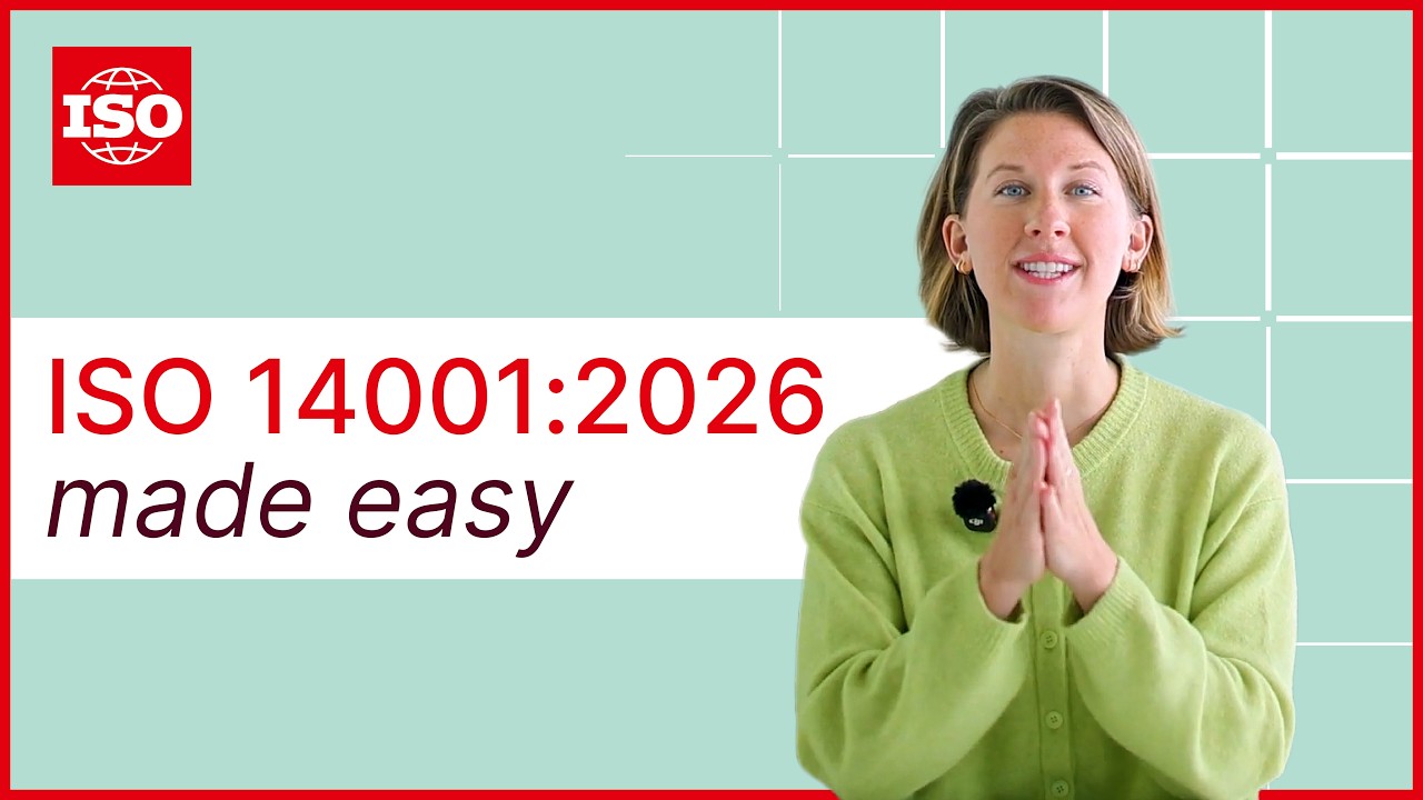 ISO 14001:2026 - Understanding the New Edition of ISO 14001