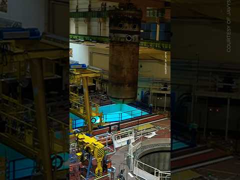 Dismantling a NUCLEAR Reactor