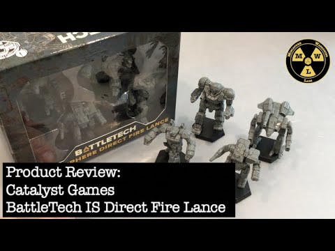Product Review: BattleTech Inner Sphere Direct Fire Lance