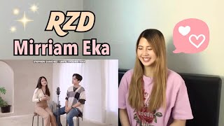 Download lagu (RZD) Reza Darmawangsa vs Mirriam Eka: SING-OFF TIKTOK SONGS PART X | (Reaction) mp3