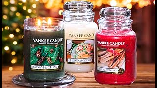 My FAVORITE 🎅 Holiday Yankee Candles Of ALL Time 🎅 ~2025~