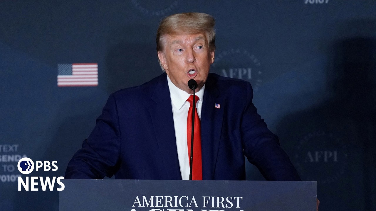 WATCH LIVE: Trump touts economic agenda at Georgia rally ahead of March special election