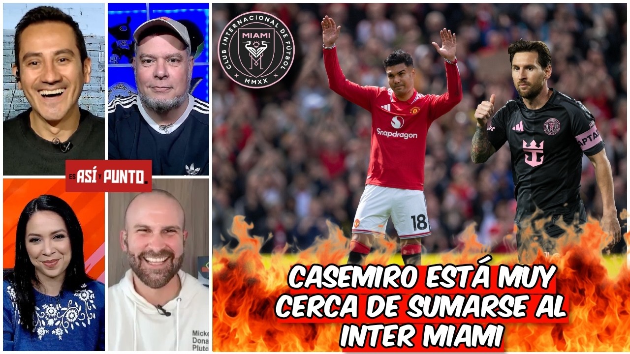 LIONEL MESSI NECESITA a un COMPAÑERO como CASEMIRO. INTER MIAMI TRIUNFARÁ con ÉL | Es Así y Punto