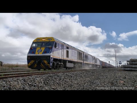 7922V SCT / SBR / WCL Container Train With EL Class Locomotives  (28/2/2022) - PoathTV Railways