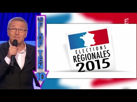 Le FLOP TEN 12 décembre 2015 - On n'est pas couché #ONPC