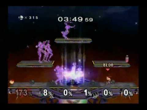 Super Smash Brothers Melee - Ness VS 15 Minute Melee (2/2)