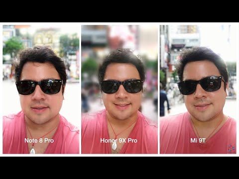 Redmi Note 8 Pro vs Honor 9X Pro vs Mi 9T Part 2 - Audio & Camera!