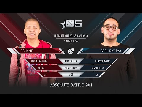 Absolute Battle 5 - UMvC3 - FChamp vs CTRL Ray Ray