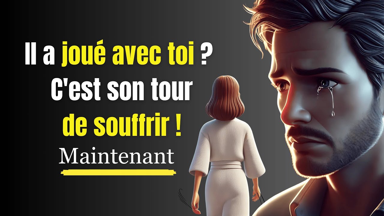 Il a joué avec toi ? Maintenant, c'est son tour de souffrir ! - Enseignement Stoïcien.