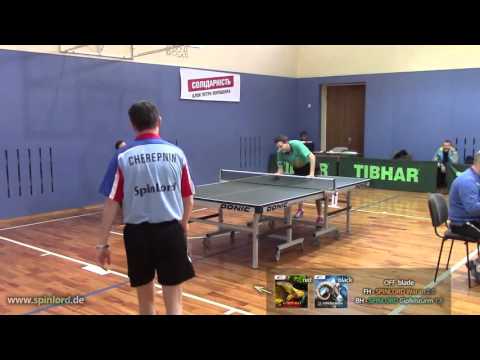 Spinlord team: Cherepnin - Ruban at Super league of Ukraine CTTC, Feb 2016