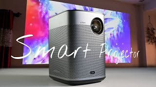 This Smart Projector Can Make Your Art Better - XGIMI Halo +