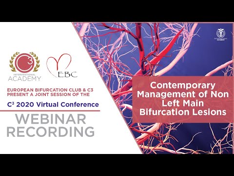Contemporary Management of Non Left Main Bifurcation Lesions