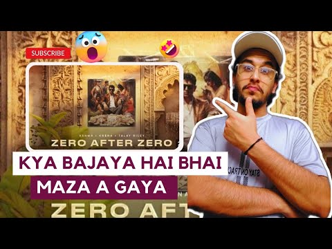 KSHMR, KR$NA, Talay Riley - Zero After Zero Reaction (Official Audio)