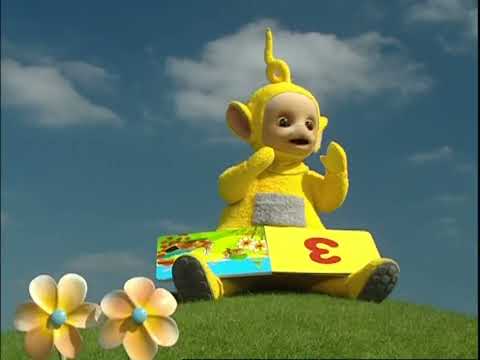 Teletubbies 17th Anniversary: Laa-Laa's Magic Rabbit Book (2014)