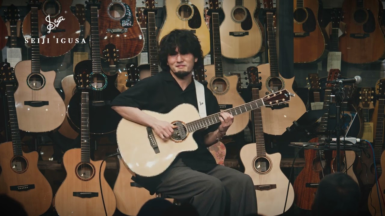 Fingerstyle Guitar | Seiji Igusa - Mellow Sunset (Live 2026) Osaka