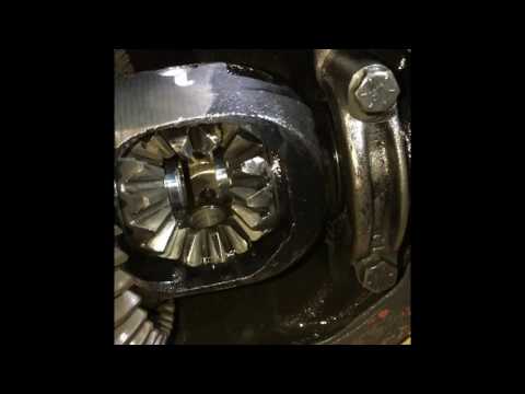 Dana 35 Axle Removal