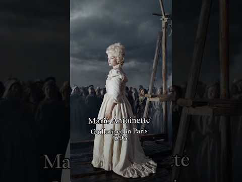 From Throne to Scaffold: The Executed Queens