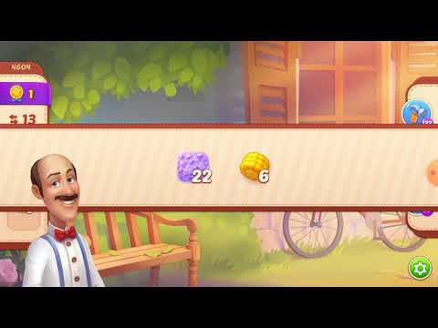 Homescapes level 4604 no boosters.