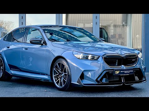 BMW M5 Genuine Carbon Kit / Storm Bay - Image 2