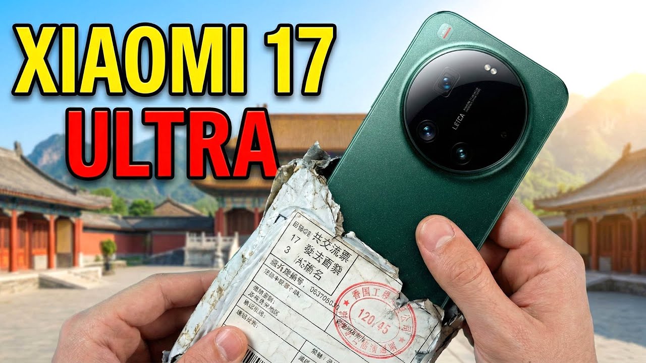 He COMPRADO el XIAOMI 17 ULTRA en CHINA y te cuento CÓMO ES